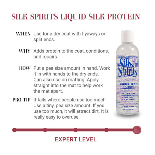 Chris Christensen Silk Spirits Liquid Silk Protein