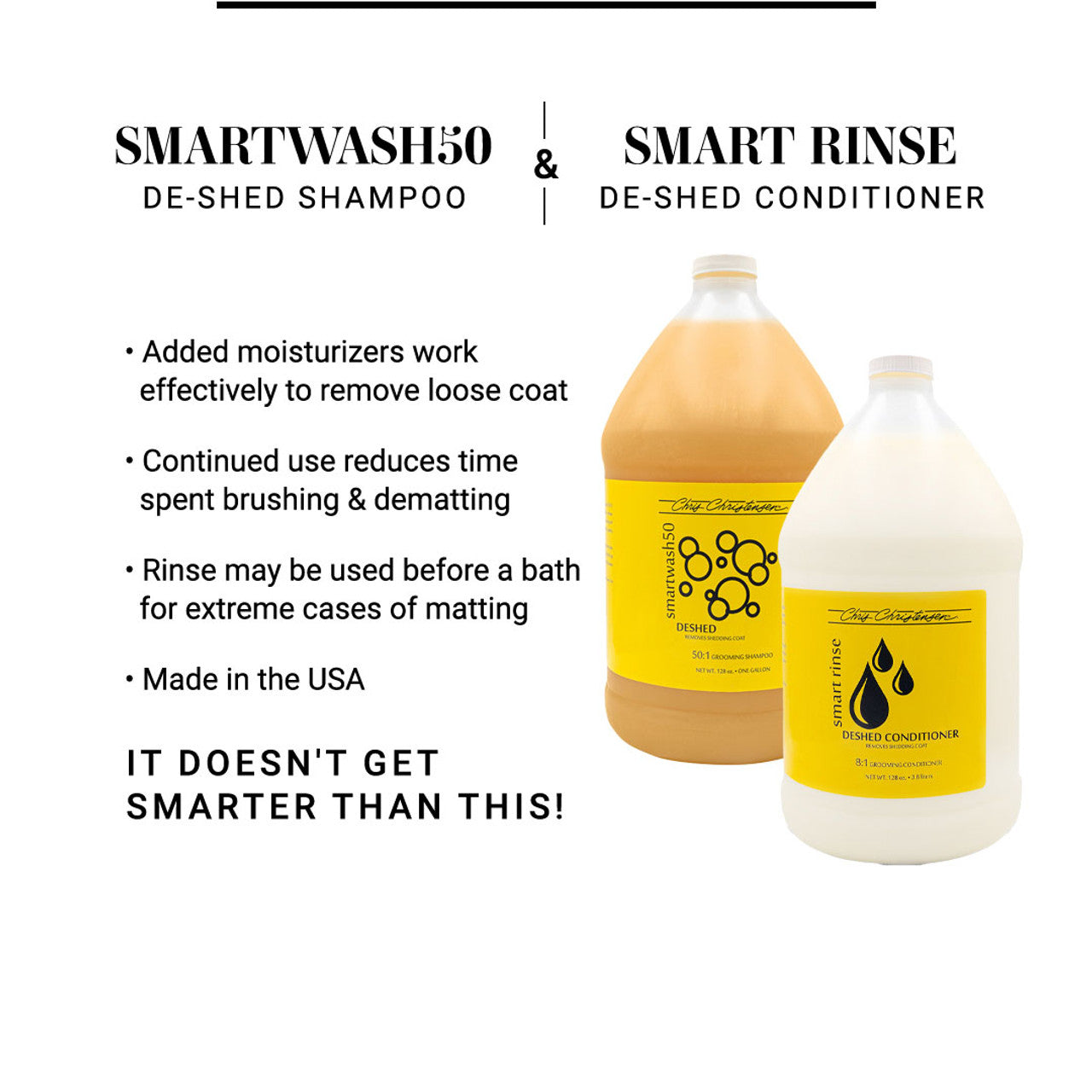Chris Christensen SmartWash50 Deshed Shampoo