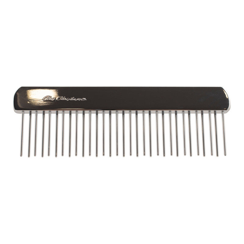 Chris Christensen 6" NTS Staggered Tooth Buttercomb