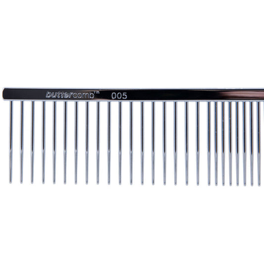 Chris Christensen 7.5" Fine/Coarse Long Tooth Greyhound-Style Buttercomb