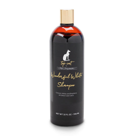 Chris Christensen Top Cat Wonderful White Shampoo