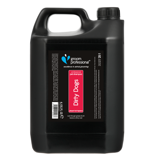 Groom Professional Dirty Dogs Shampoo