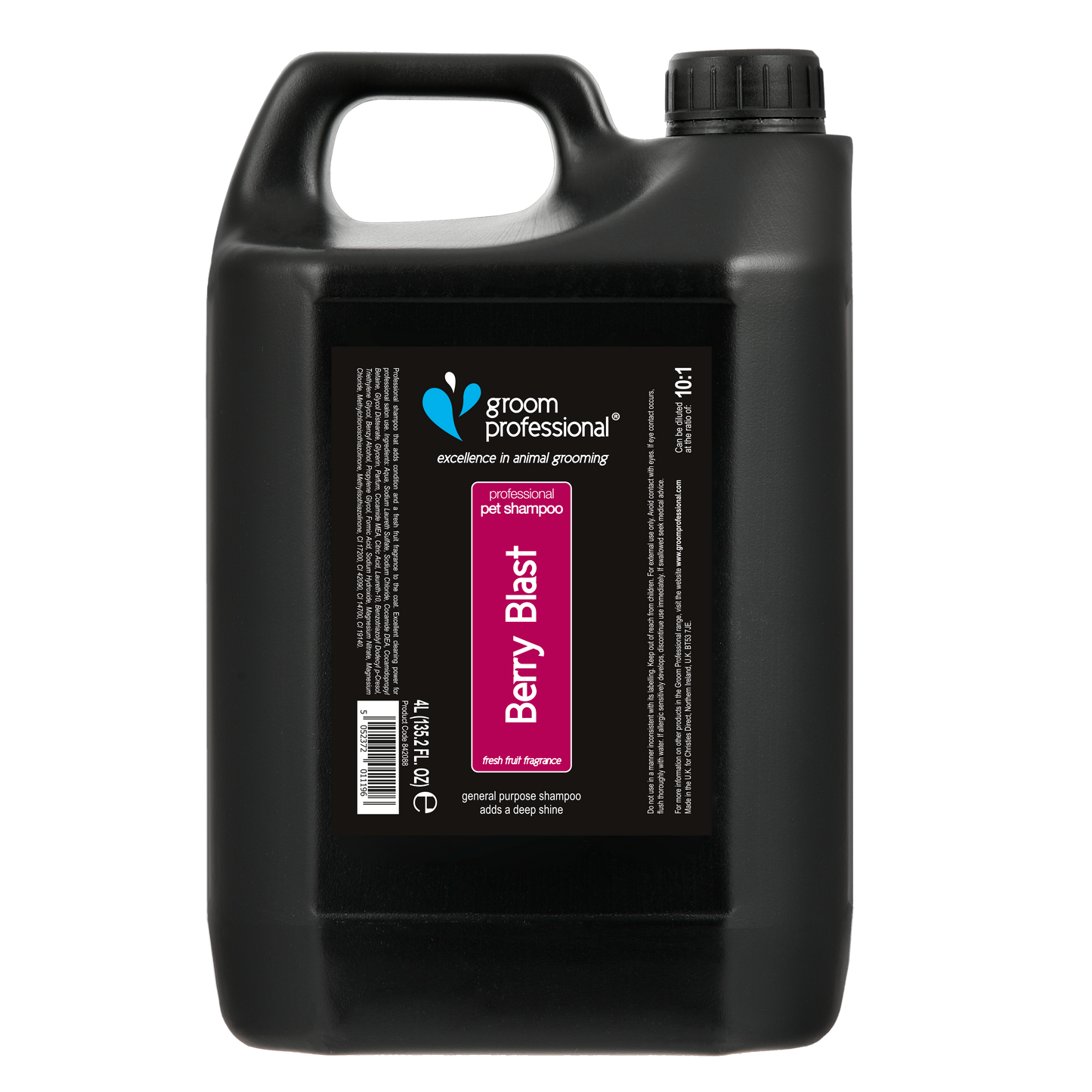 Groom Professional Berry Blast Shampoo