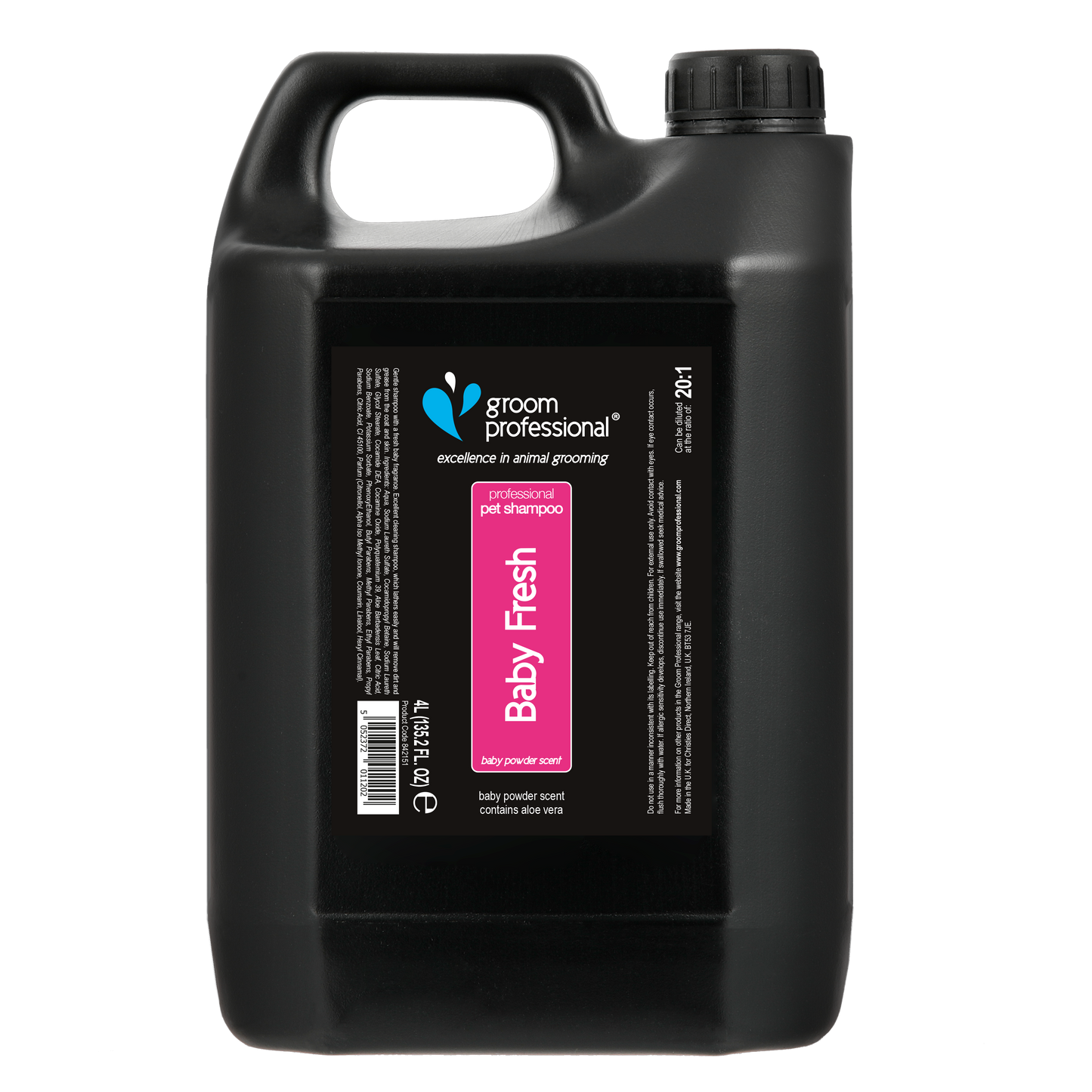Groom Professional Baby Fresh Shampoo