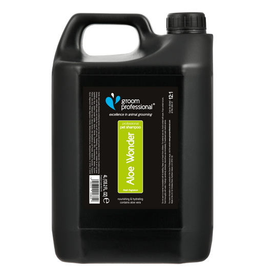 Groom Professional Aloe Wonder Shampoo