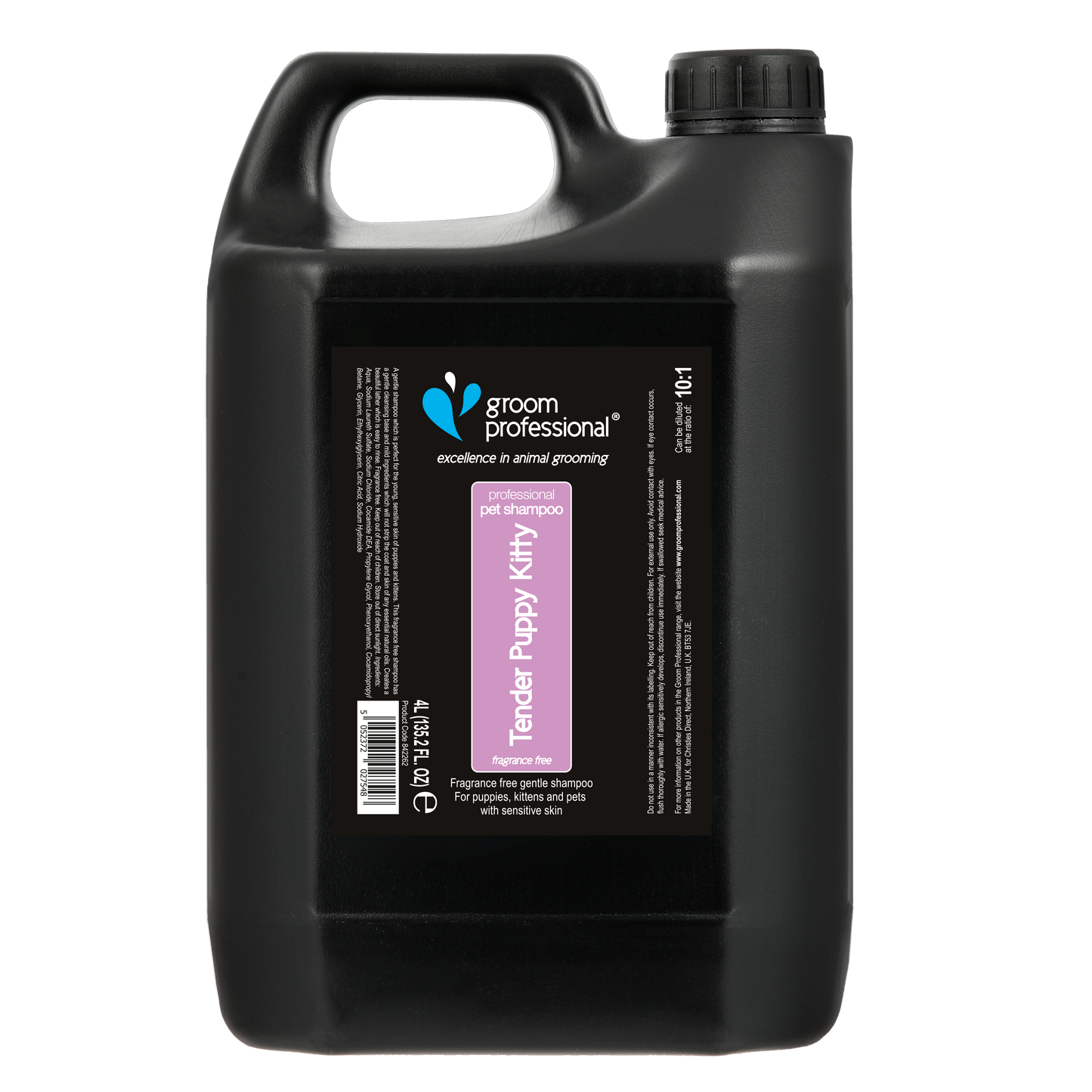 Groom Professional Tender Puppy Kitty Shampoo 450ml
