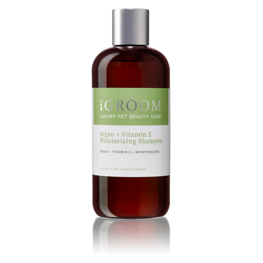 IGroom Argan + Vitamin E shampoo