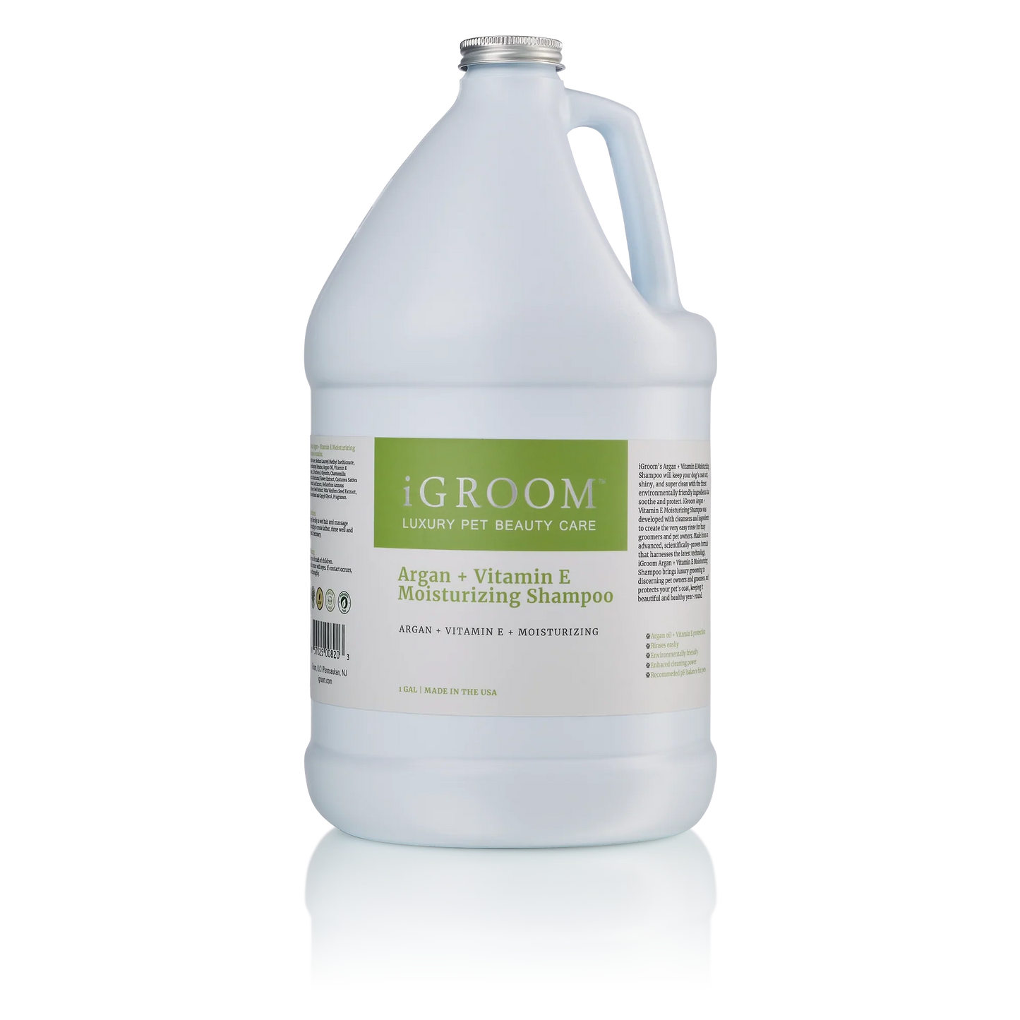 IGroom Argan + Vitamin E shampoo