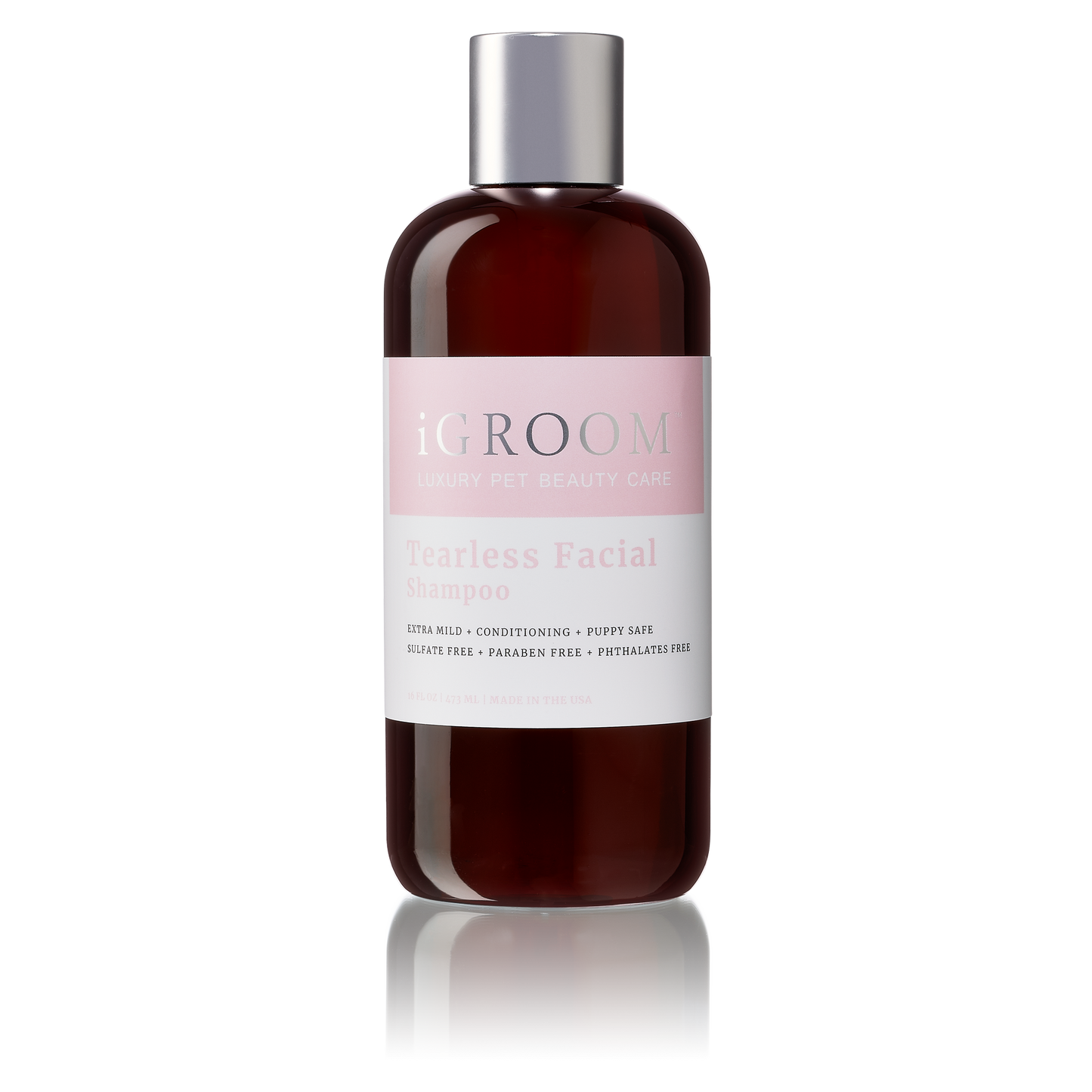 IGroom Tearless Facial Shampoo