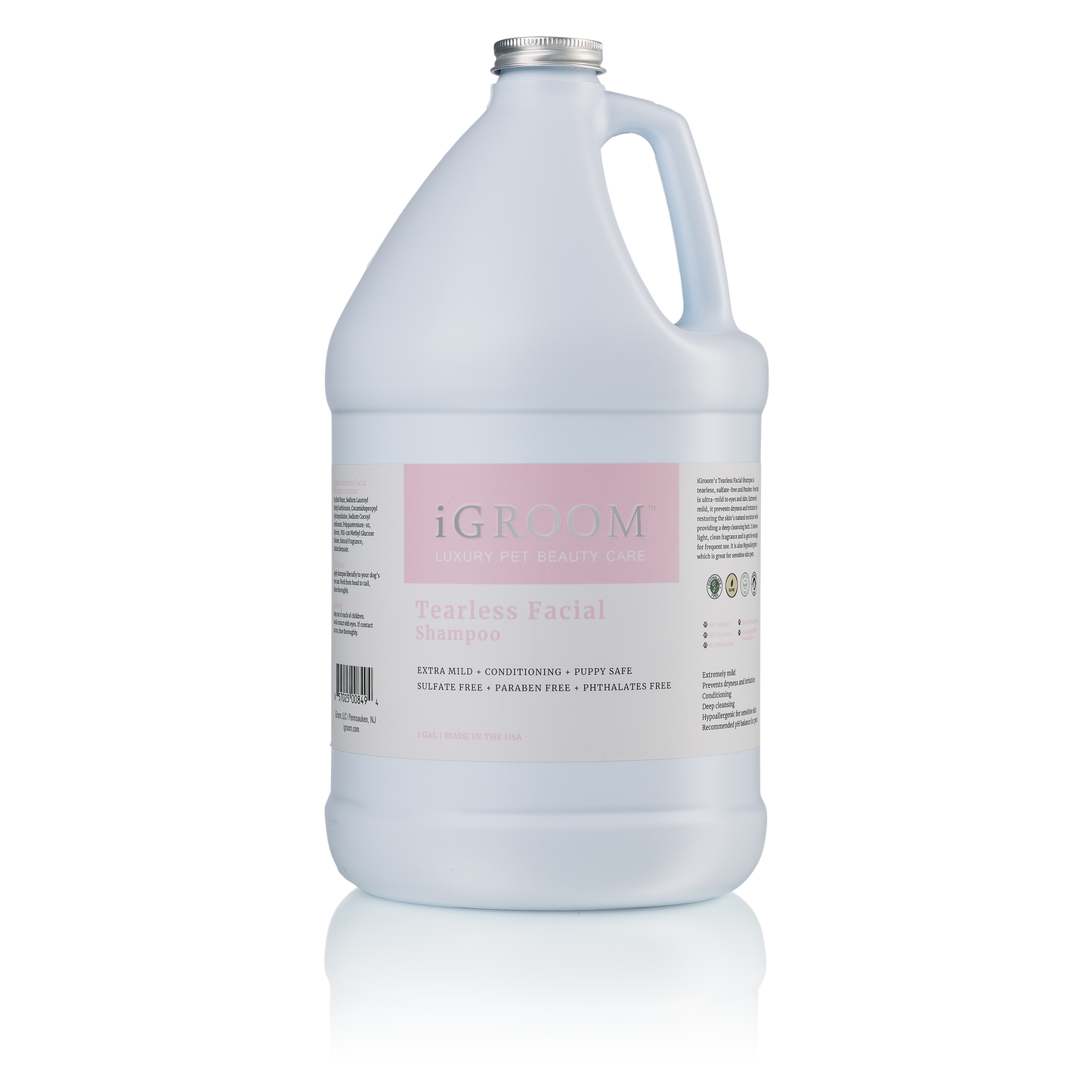 IGroom Tearless Facial Shampoo