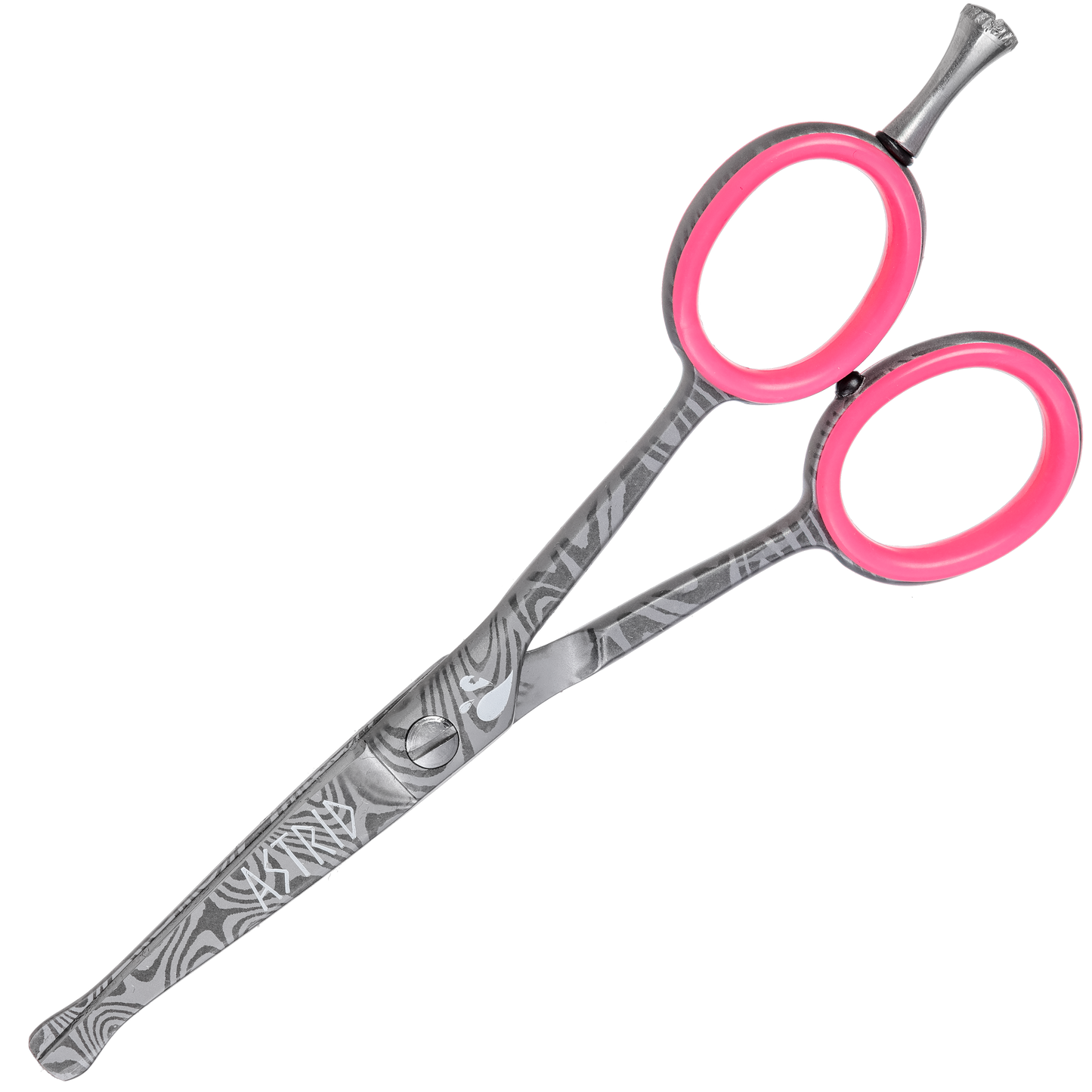 Groom Professional Astrid 4.5 Inch Ball Tip Scissor And Case