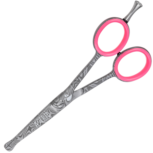 Groom Professional Astrid 4.5 Inch Ball Tip Scissor And Case