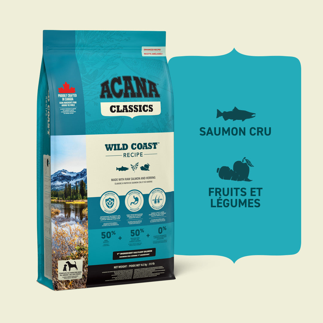 Acana Classics Wild Coast Dry Dog Food