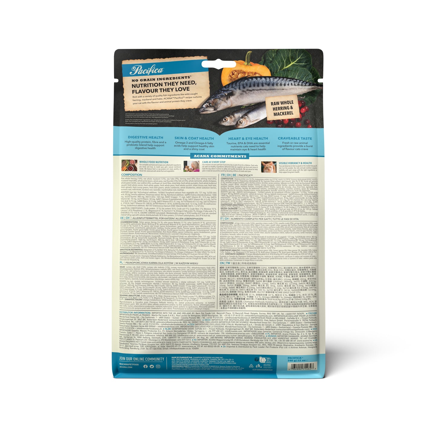 Acana Pacifica Dry Cat Food