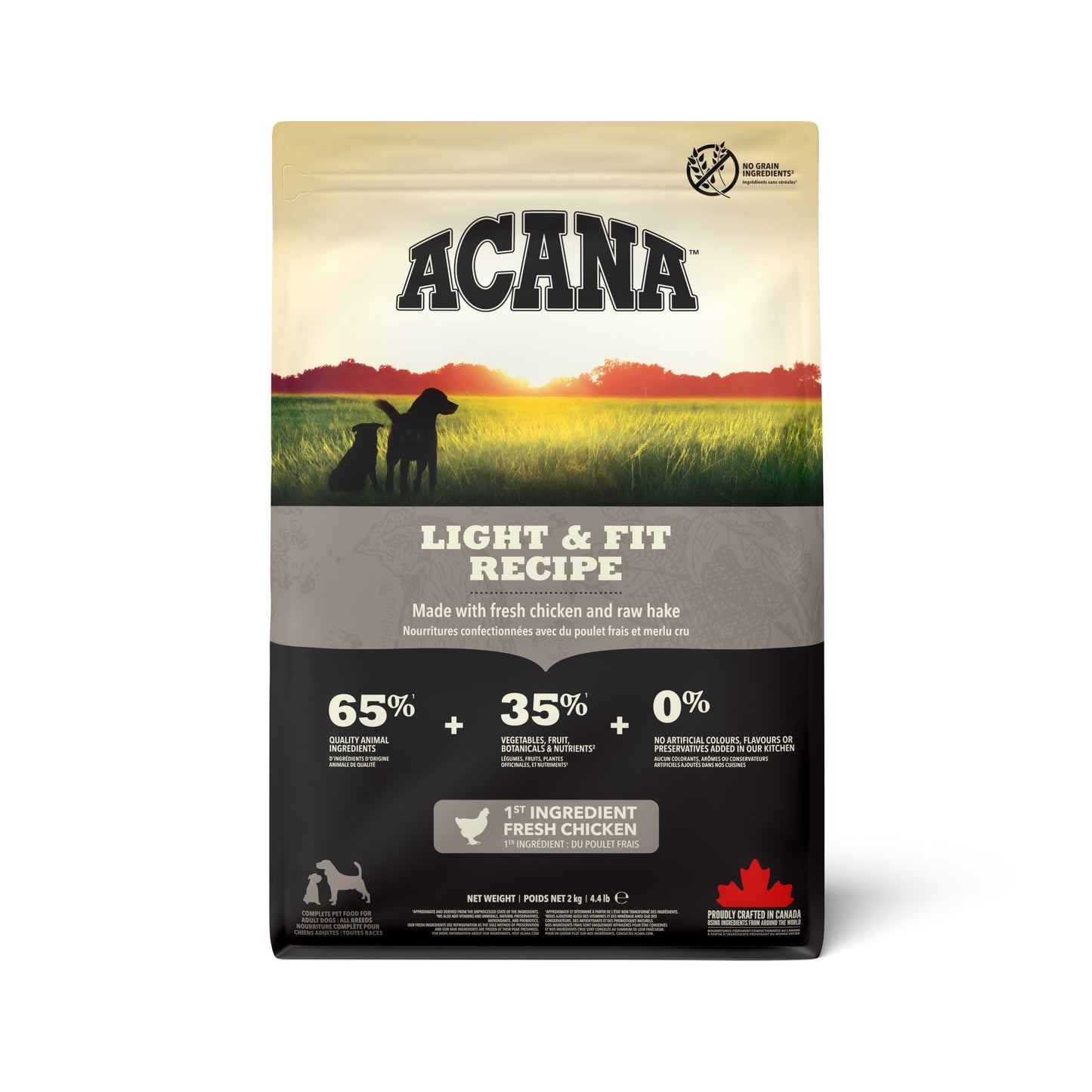 Acana Light and Fit Dry Dog Food