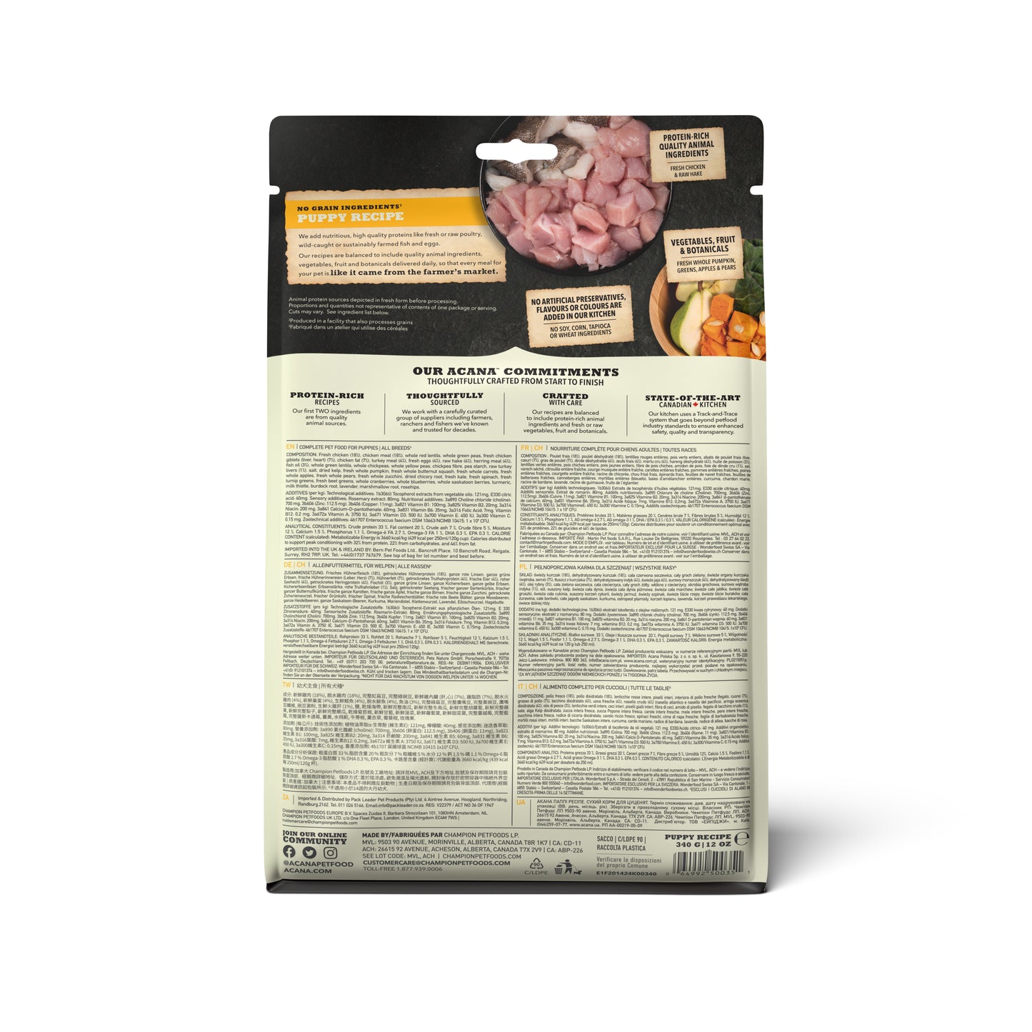 Acana Puppy Dry Dog Food