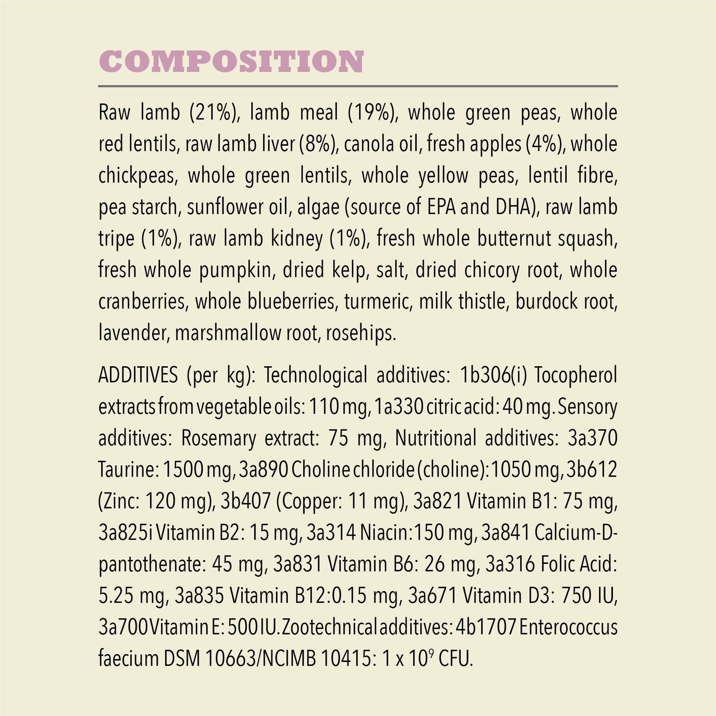 Acana Grass-Fed Lamb Dry Dog Food