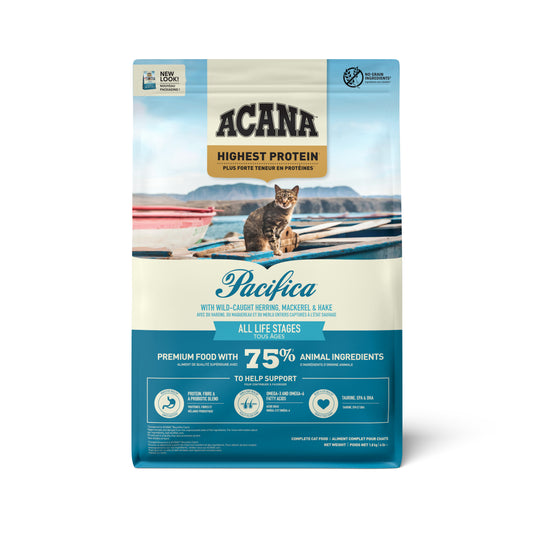 Acana Pacifica Dry Cat Food