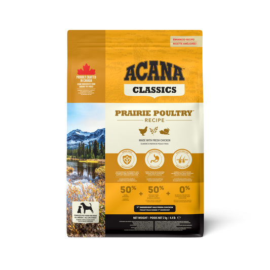 Acana Classic Prairie Poultry Dry Dog Food