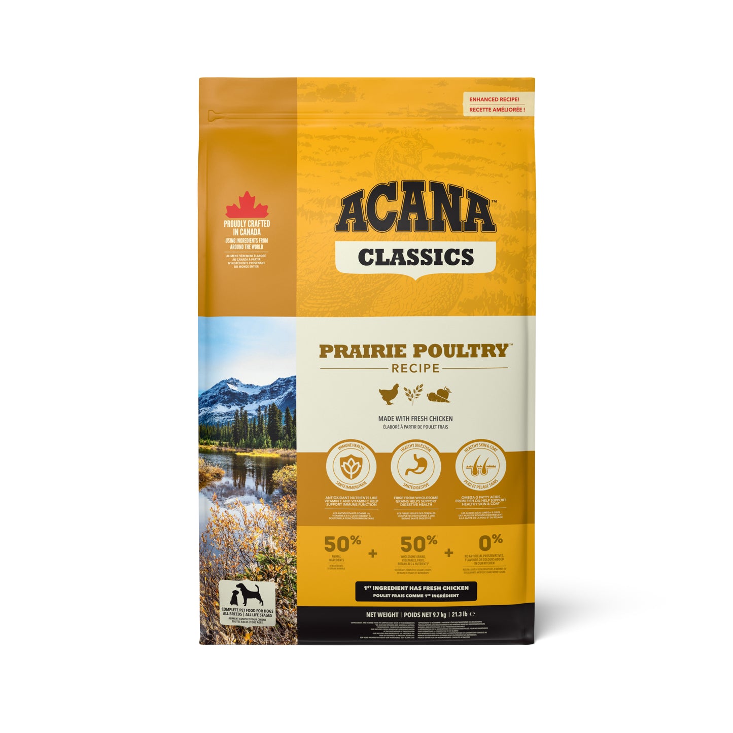 Acana Classic Prairie Poultry Dry Dog Food