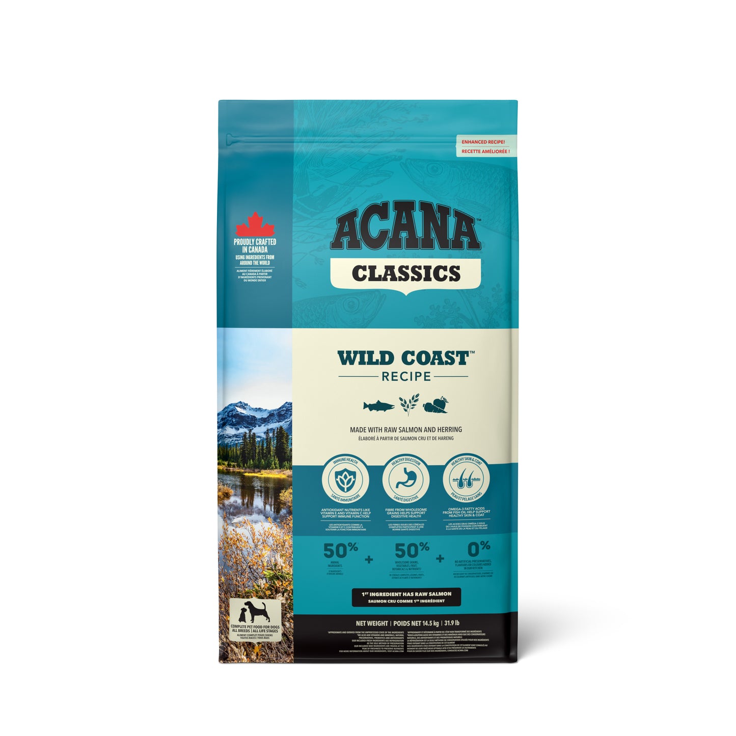 Acana Classics Wild Coast Dry Dog Food