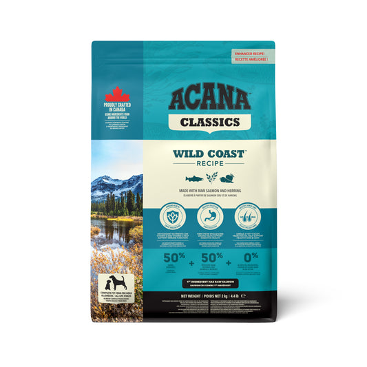 Acana Classics Wild Coast Dry Dog Food