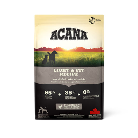Acana Light and Fit Dry Dog Food