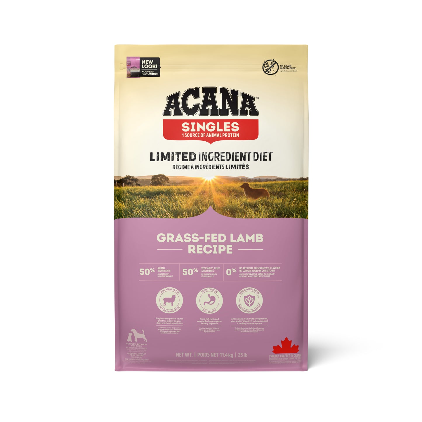 Acana Grass-Fed Lamb Dry Dog Food
