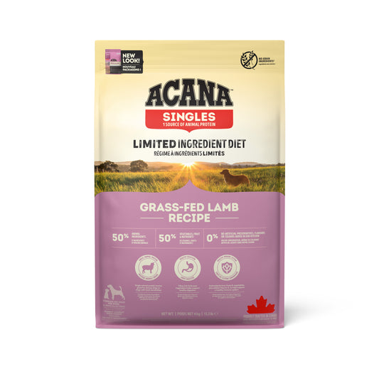 Acana Grass-Fed Lamb Dry Dog Food