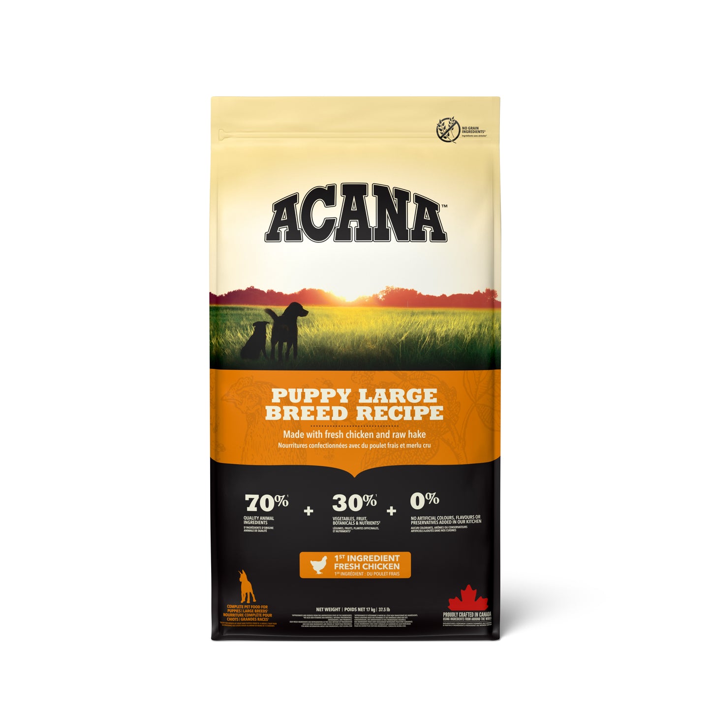 Acana Puppy Large Breed Dry Dog Food