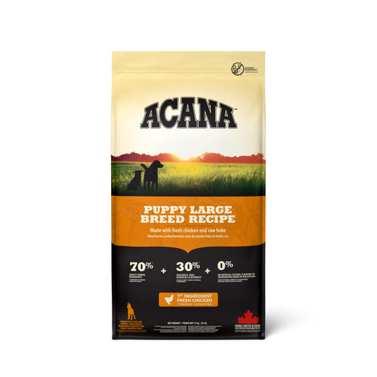 Acana Puppy Large Breed Dry Dog Food