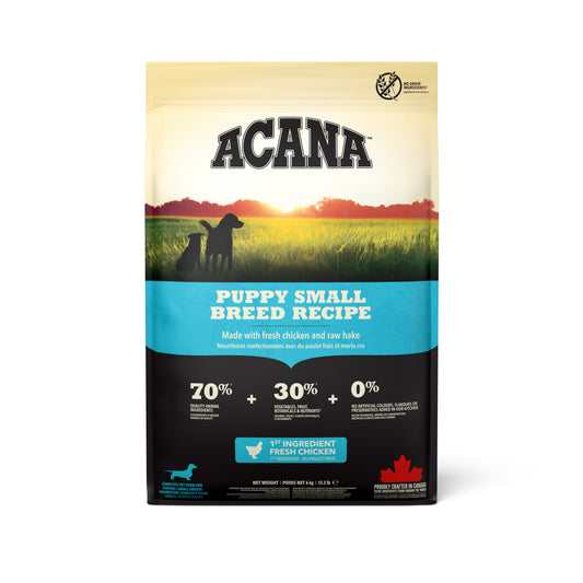 Acana Puppy Small Breed Dry Dog Food