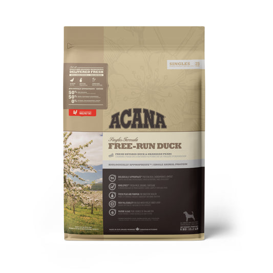 Acana Free-Run Duck Dry Dog Food