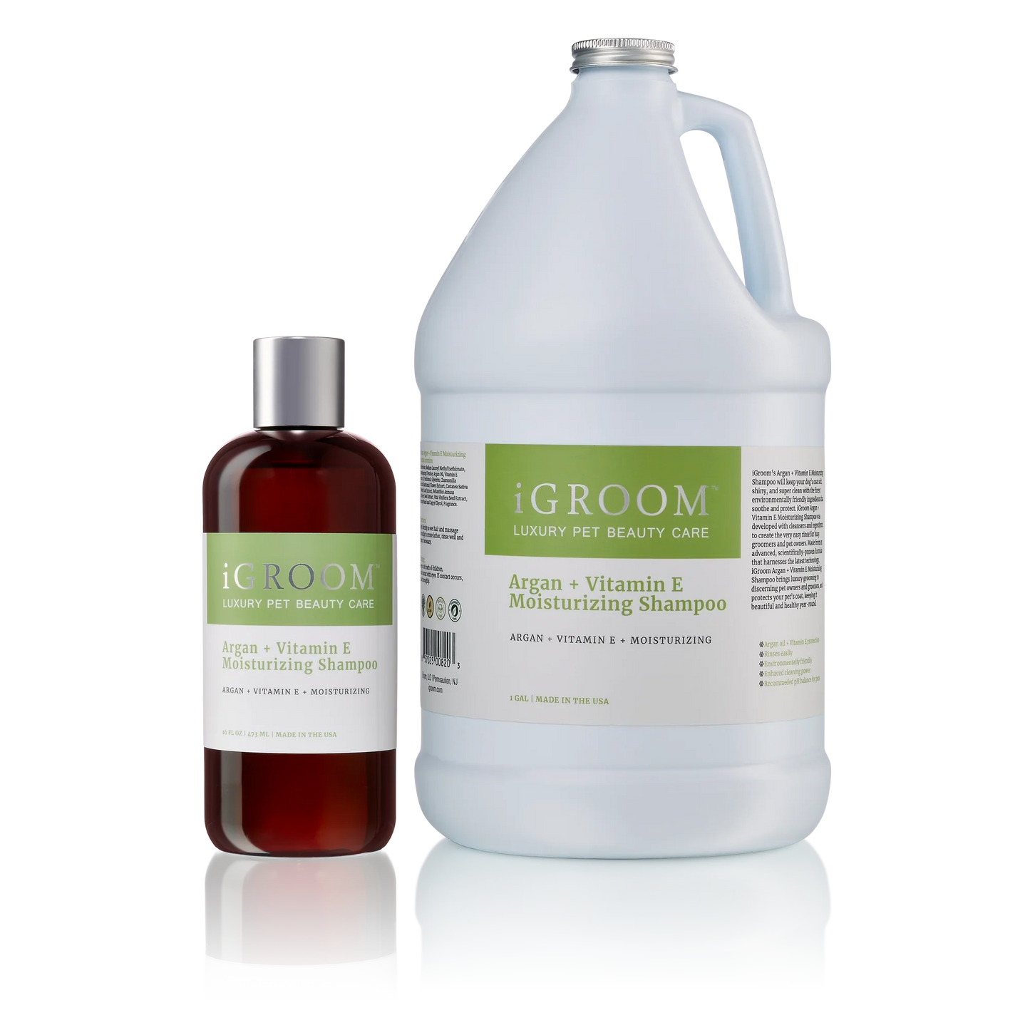 IGroom Argan + Vitamin E shampoo