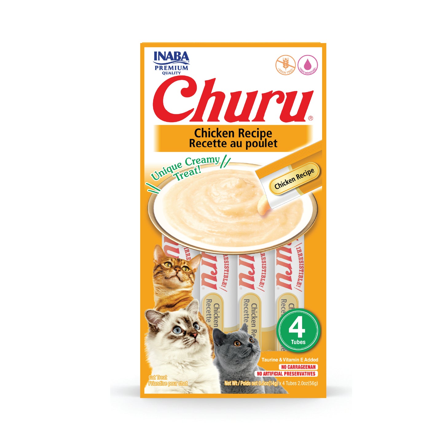 Inaba Churu Chicken Recipe (Pack of 6)