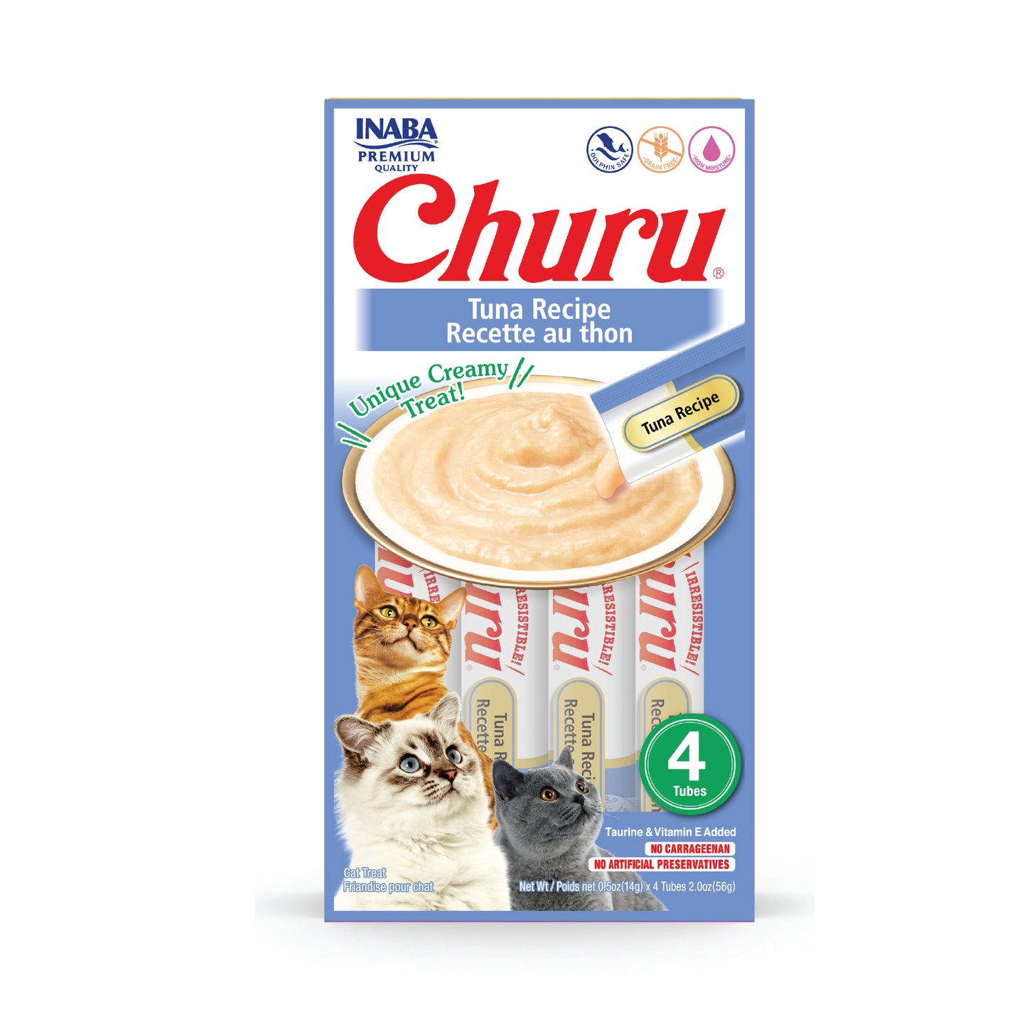 Inaba Churu Tuna Recipe (Pack of 6)