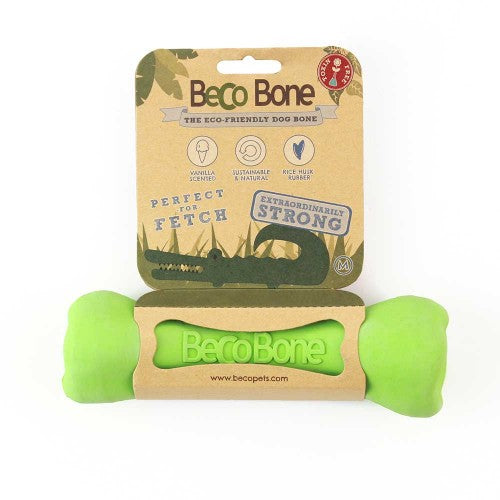 Beco Rubber Bone Chew Toy for Dogs