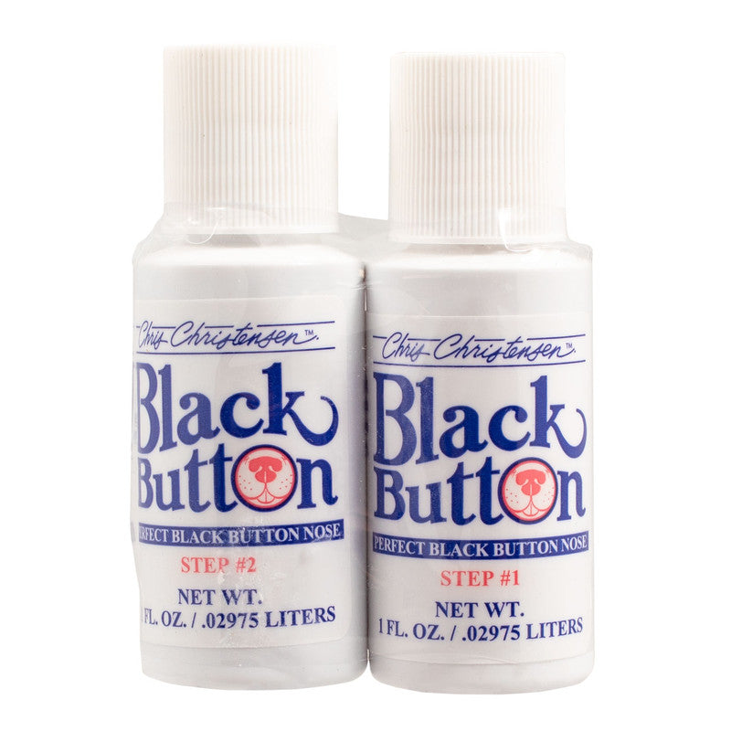 Chris Christensen Black Button Intense Black Nose Treatment dog