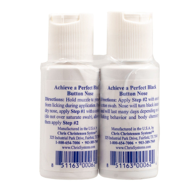 Chris Christensen Black Button Intense Black Nose Treatment dog