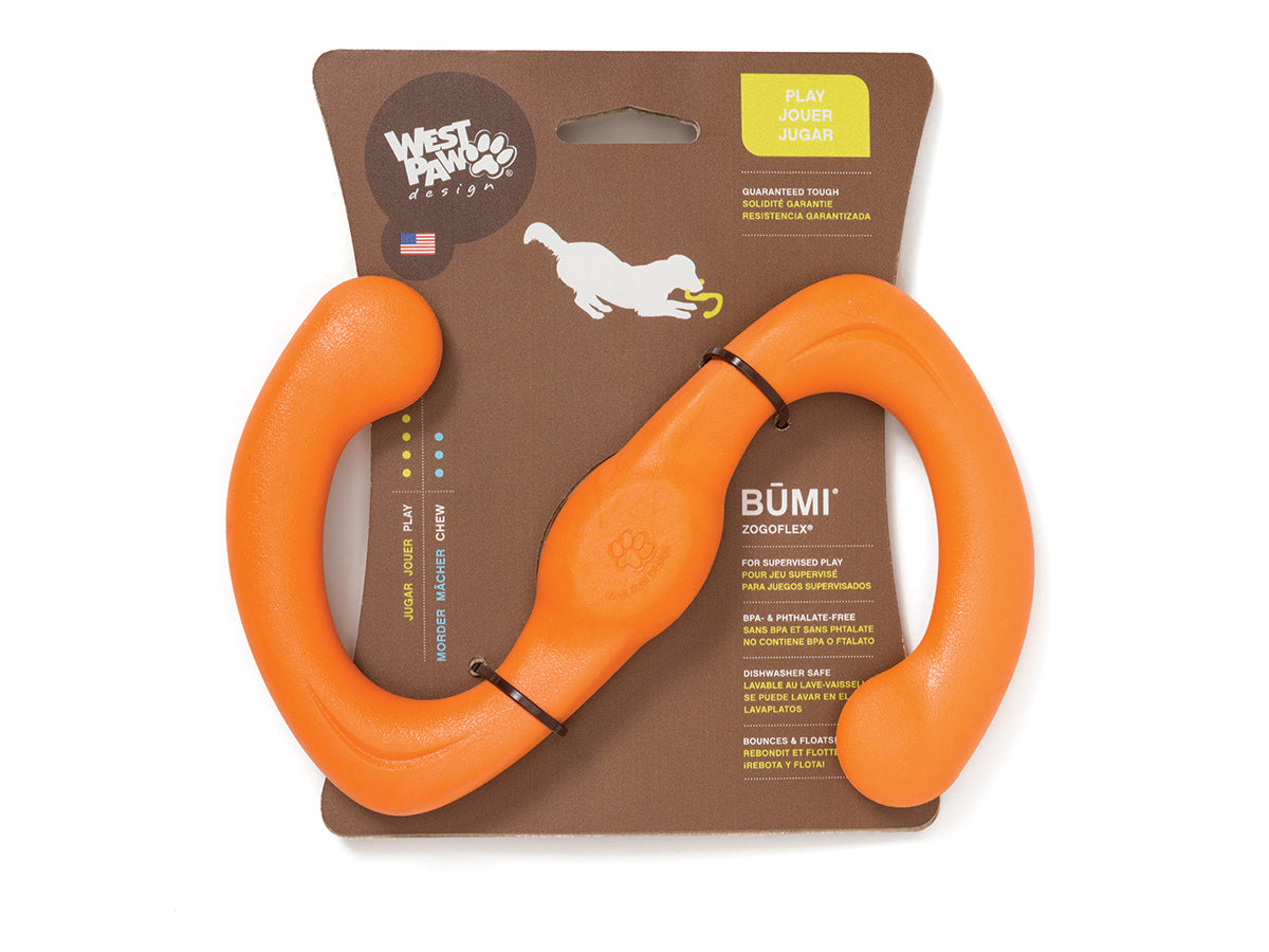 West Paw Zogoflex Bumi Tug-o-War Toy for Dogs