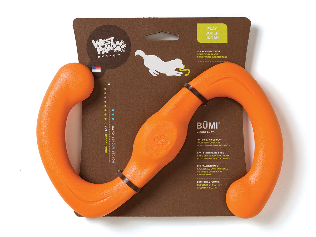 West Paw Zogoflex Bumi Tug-o-War Toy for Dogs