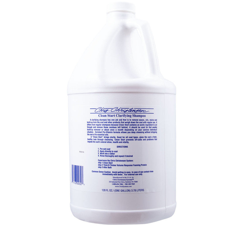 Chris Christensen Clean Start Clarifying Shampoo