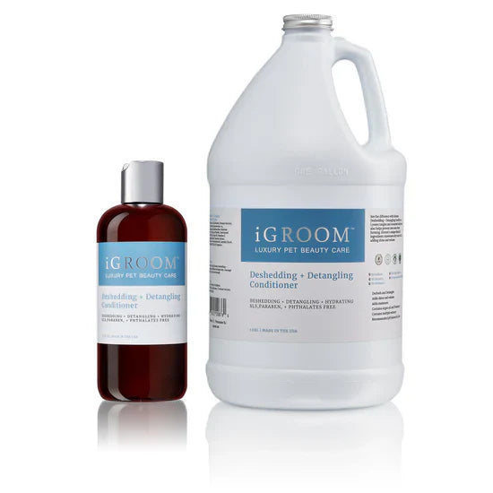 IGroom Deshedding + Detangling Conditioner
