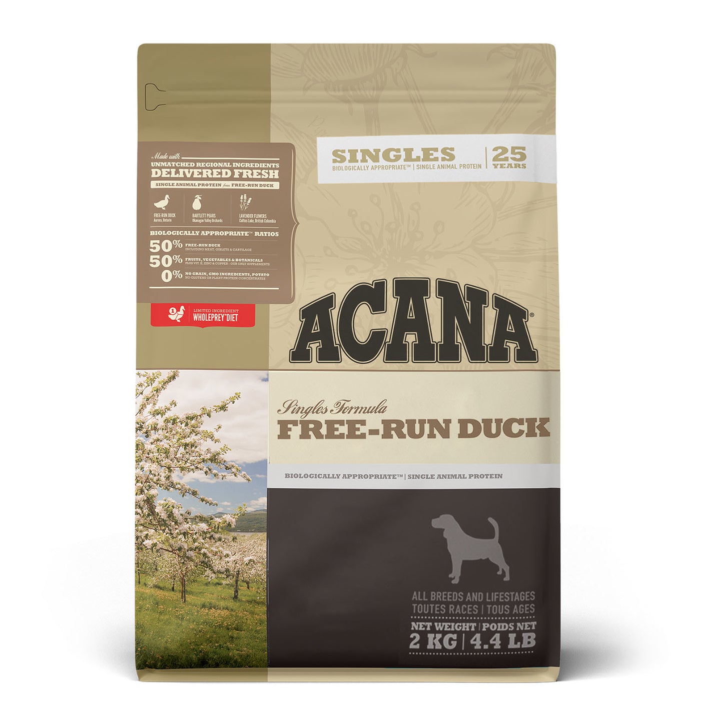 Acana Free-Run Duck Dry Dog Food