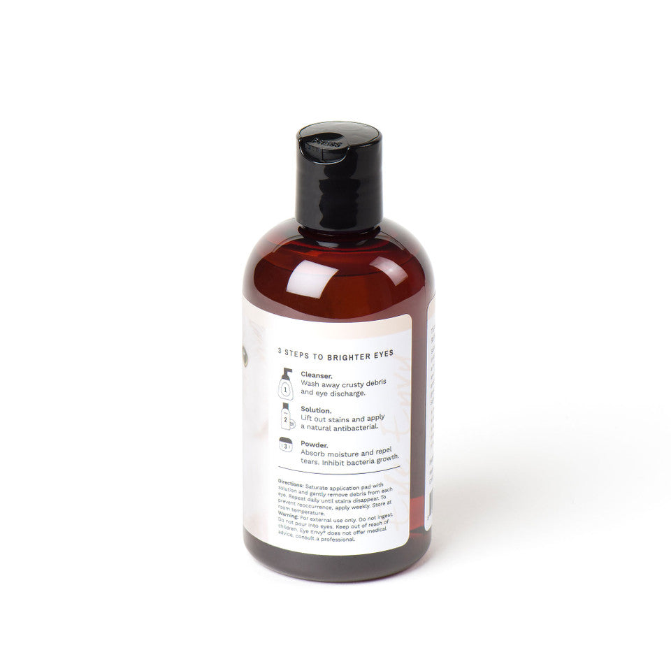 Eye Envy Tear Stain Remover Solution for Cats