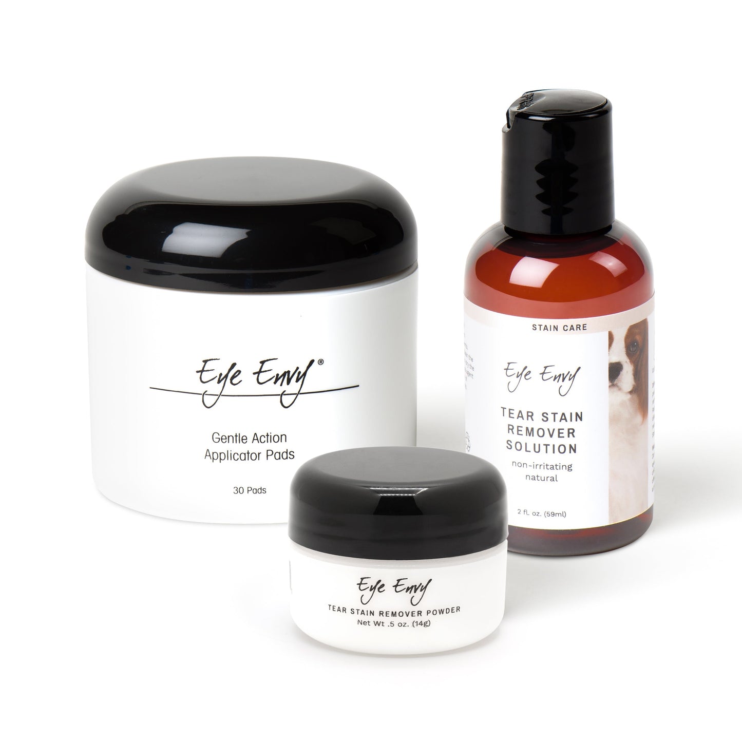 Eye Envy Dog Tear Stain Remover Starter Kit
