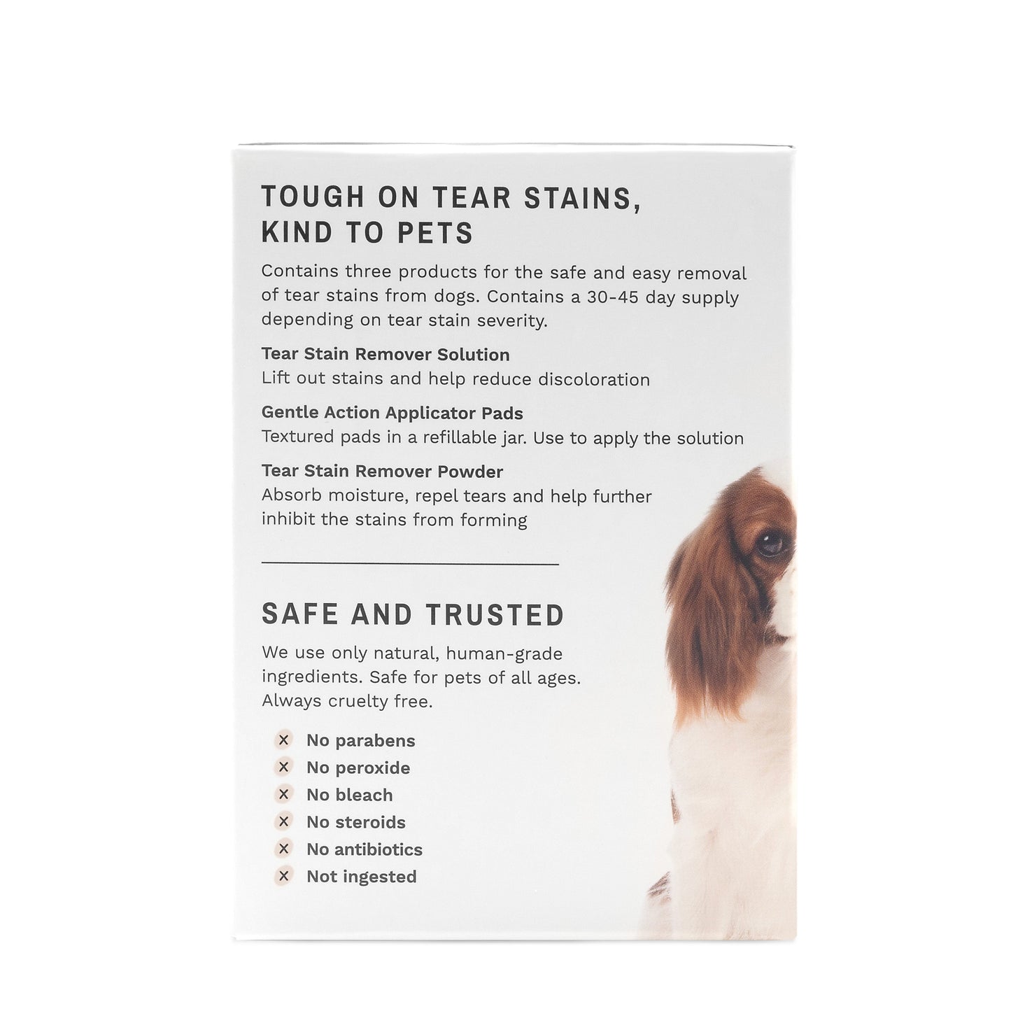 Eye Envy Dog Tear Stain Remover Starter Kit