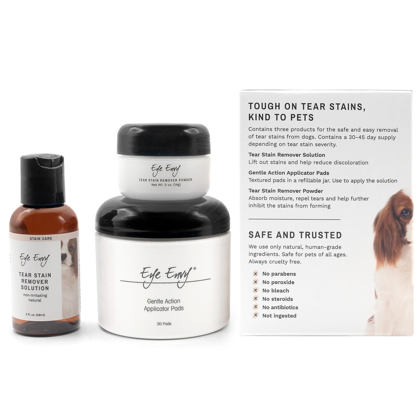 Eye Envy Dog Tear Stain Remover Starter Kit
