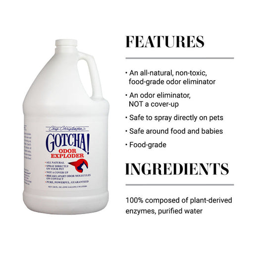 Chris Christensen Gotcha! Odor Exploder