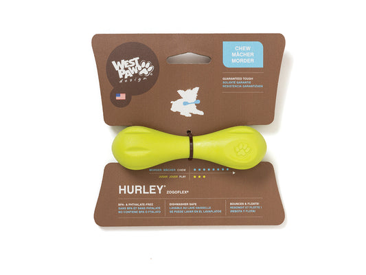 West Paw Zogoflex Hurley Durable Bone Chew Toy for Dogs